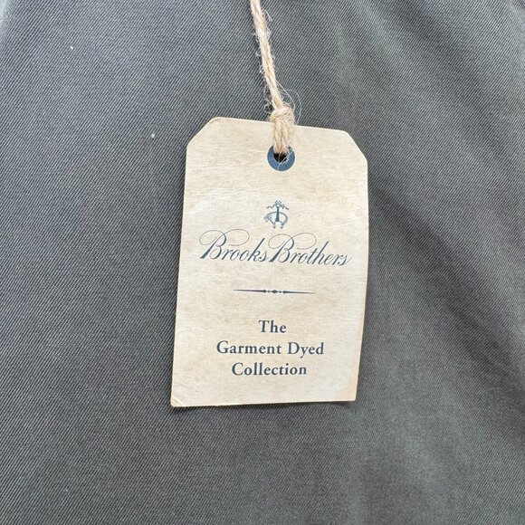 NWT Brooks Brothers Mens Cotton Deep Green BERMUDA SHORT $89.50 - W40 / 10" - Picture 3 of 8